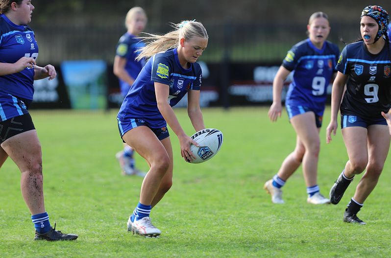 u16 Schoolgirls  SOUTHERN v WESTERN
