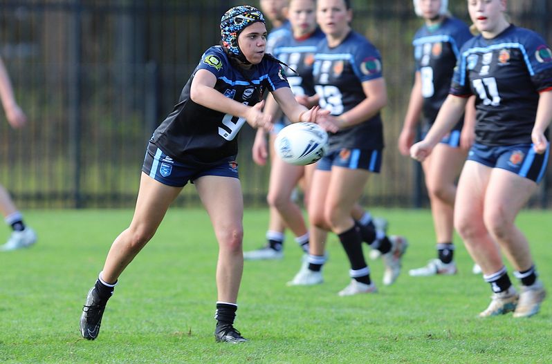 u16 Schoolgirls  SOUTHERN v WESTERN