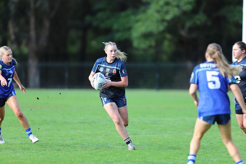 u16 Schoolgirls  SOUTHERN v WESTERN