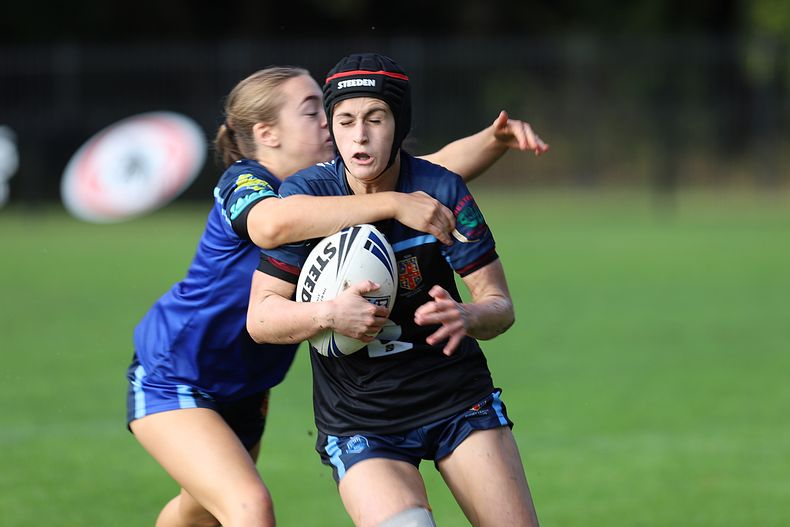 u16 Schoolgirls  SOUTHERN v WESTERN