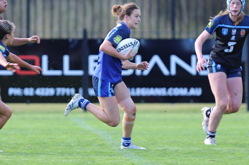 u16 Schoolgirls  SOUTHERN v WESTERN