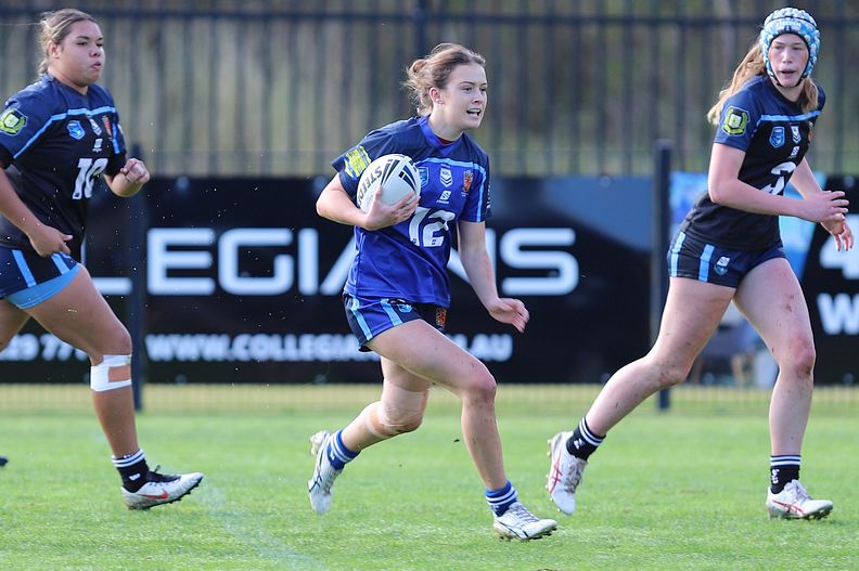 u16 Schoolgirls  SOUTHERN v WESTERN