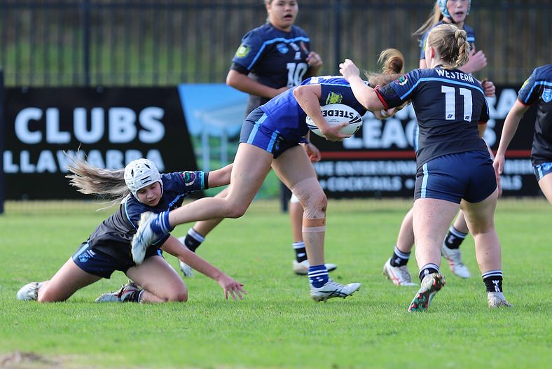 u16 Schoolgirls  SOUTHERN v WESTERN