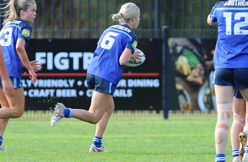 u16 Schoolgirls  SOUTHERN v WESTERN