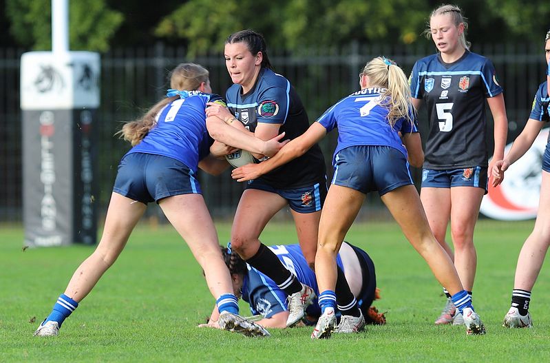 u16 Schoolgirls  SOUTHERN v WESTERN