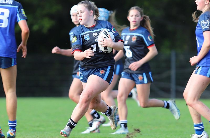 u16 Schoolgirls  SOUTHERN v WESTERN