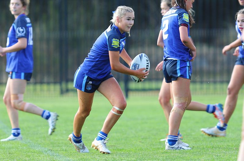 u16 Schoolgirls  SOUTHERN v WESTERN