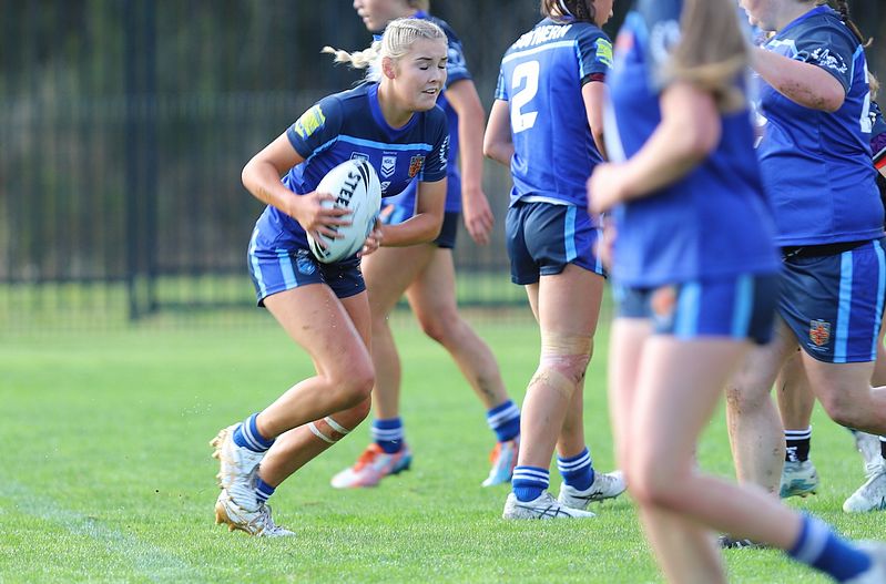 u16 Schoolgirls  SOUTHERN v WESTERN