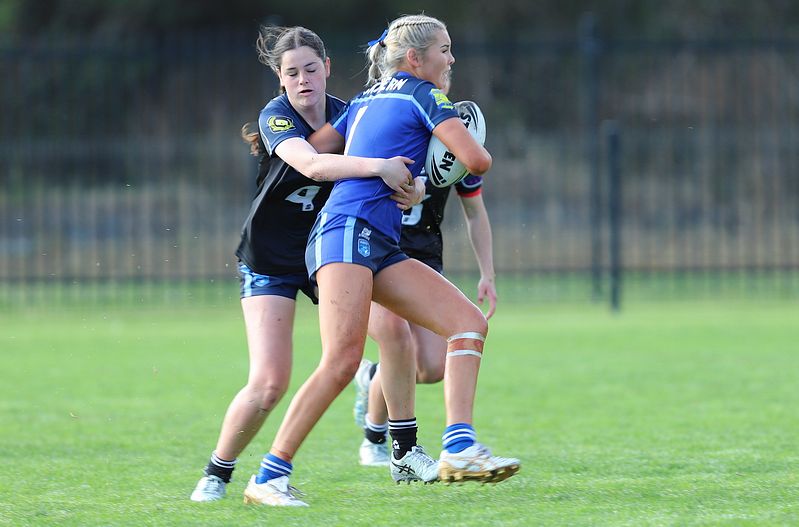 u16 Schoolgirls  SOUTHERN v WESTERN