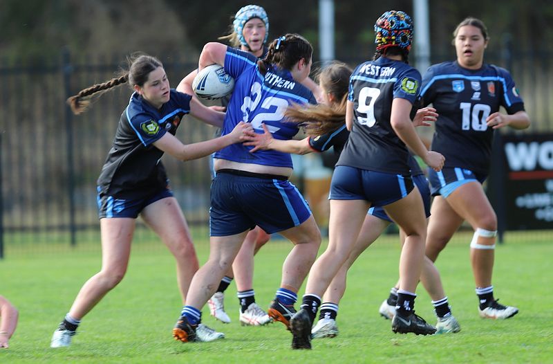 u16 Schoolgirls  SOUTHERN v WESTERN