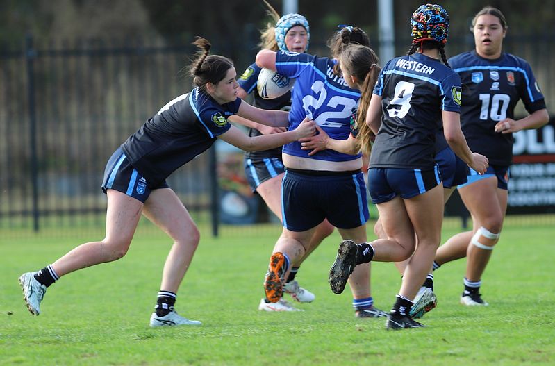 u16 Schoolgirls  SOUTHERN v WESTERN