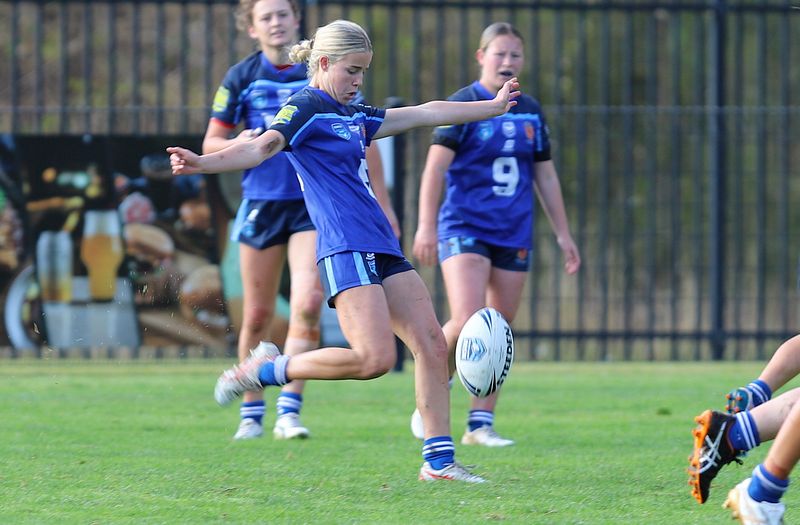 u16 Schoolgirls  SOUTHERN v WESTERN