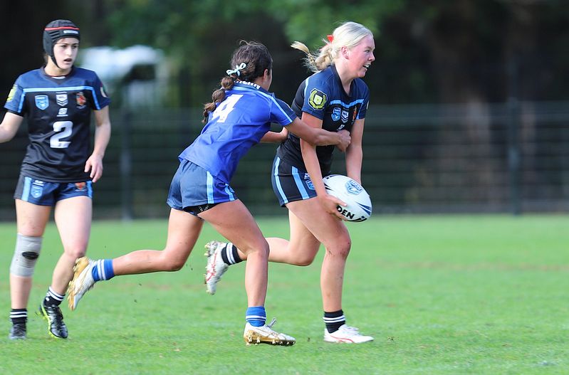 u16 Schoolgirls  SOUTHERN v WESTERN
