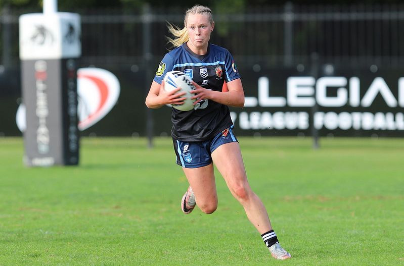 u16 Schoolgirls  SOUTHERN v WESTERN