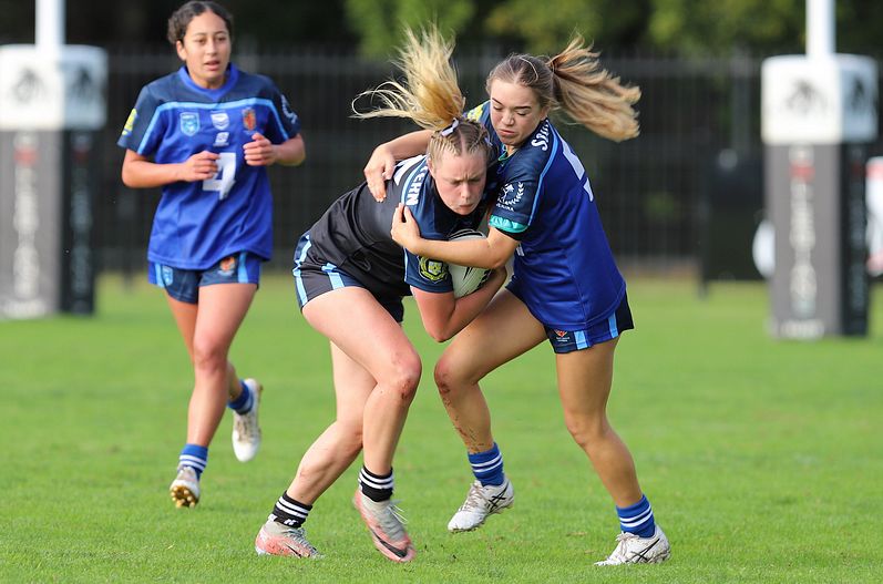 u16 Schoolgirls  SOUTHERN v WESTERN