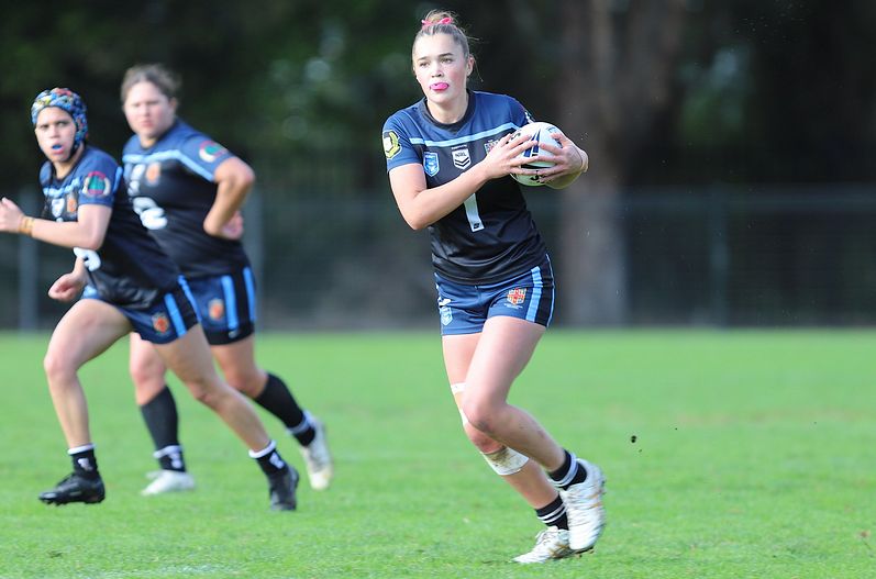 u16 Schoolgirls  SOUTHERN v WESTERN
