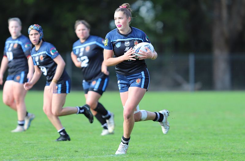 u16 Schoolgirls  SOUTHERN v WESTERN