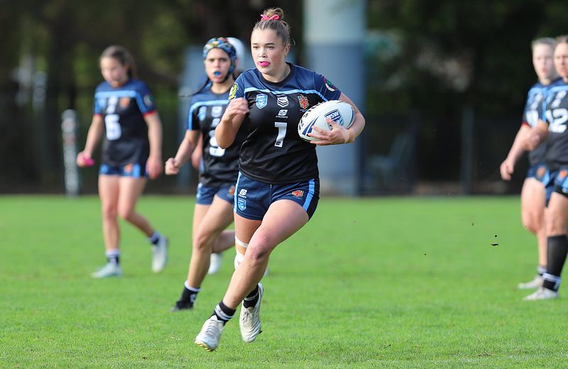 u16 Schoolgirls  SOUTHERN v WESTERN