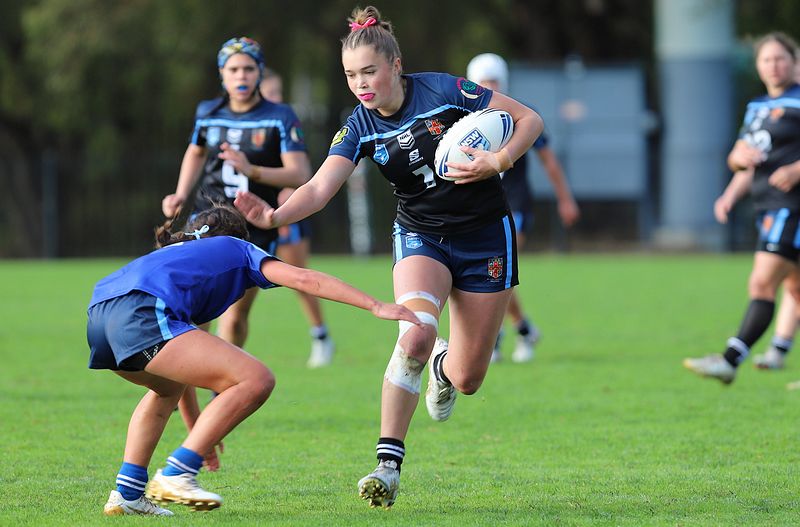u16 Schoolgirls  SOUTHERN v WESTERN