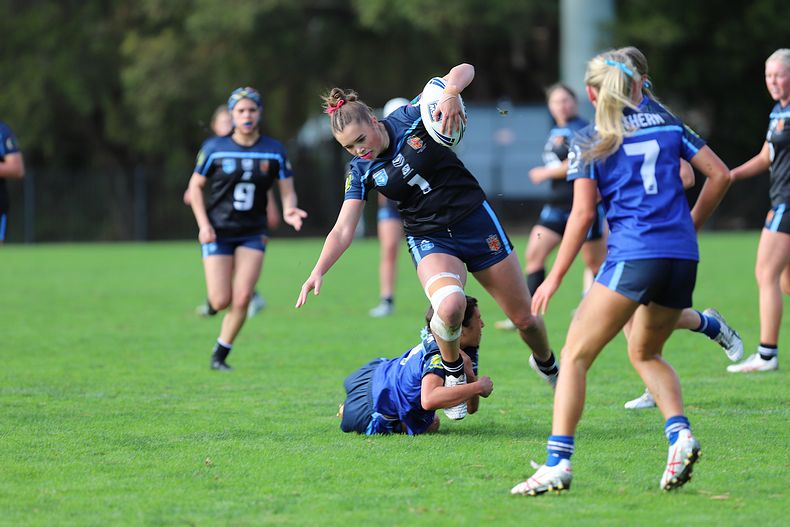 u16 Schoolgirls  SOUTHERN v WESTERN