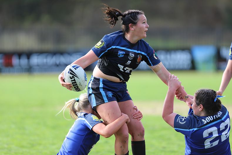 u16 Schoolgirls  SOUTHERN v WESTERN