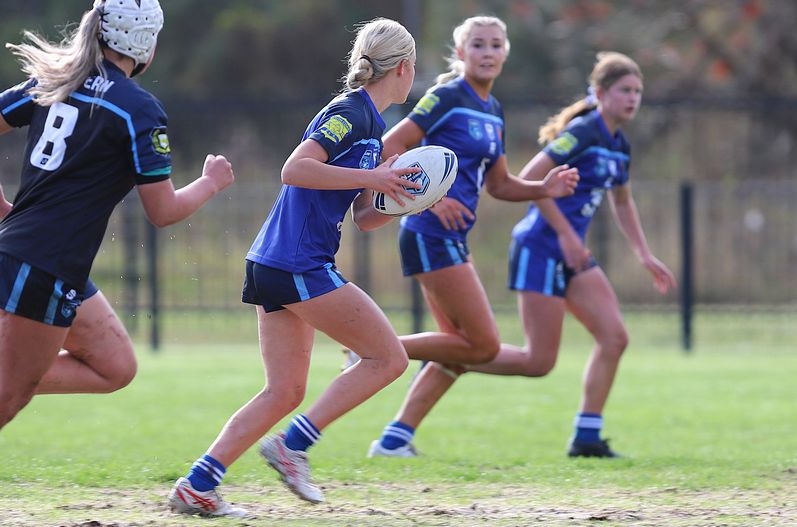 u16 Schoolgirls  SOUTHERN v WESTERN