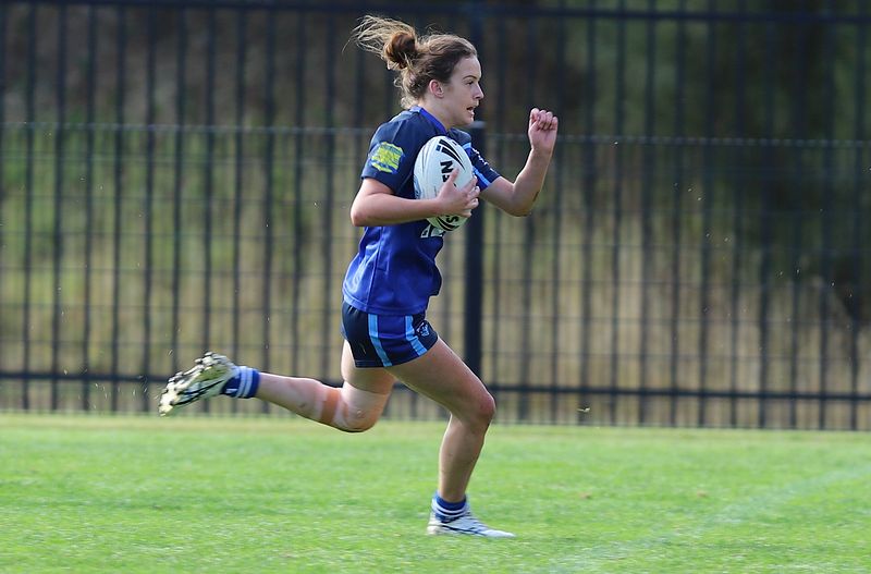 u16 Schoolgirls  SOUTHERN v WESTERN