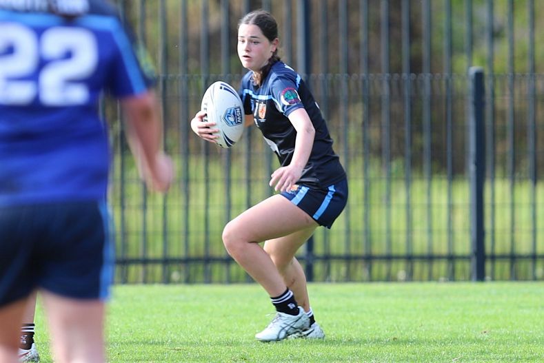u16 Schoolgirls  SOUTHERN v WESTERN