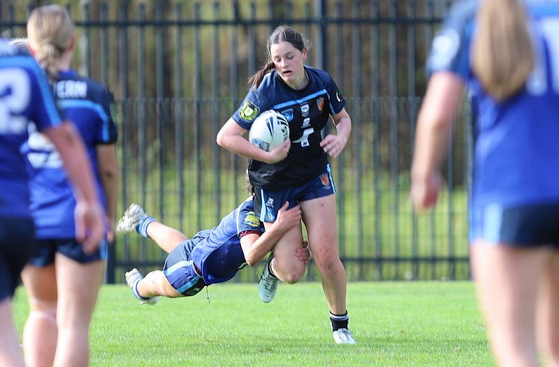 u16 Schoolgirls  SOUTHERN v WESTERN
