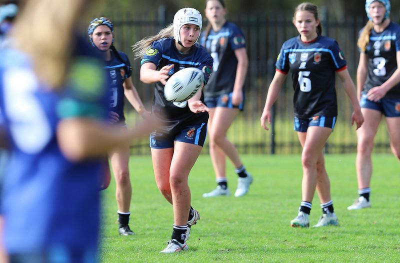 u16 Schoolgirls  SOUTHERN v WESTERN