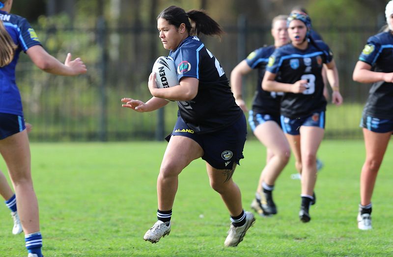 u16 Schoolgirls  SOUTHERN v WESTERN