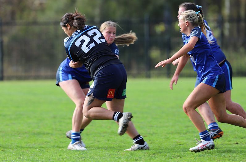 u16 Schoolgirls  SOUTHERN v WESTERN