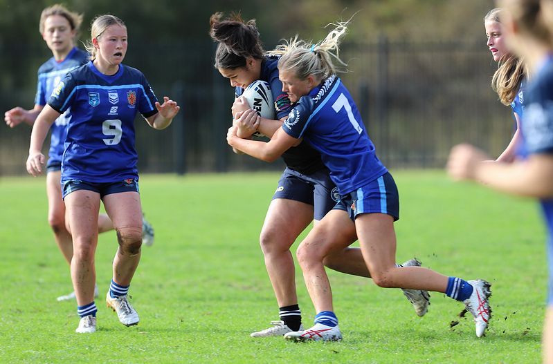 u16 Schoolgirls  SOUTHERN v WESTERN