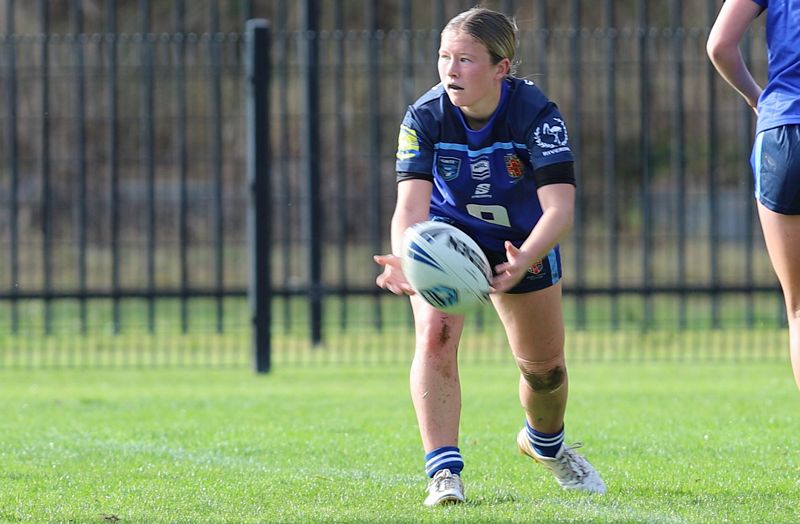 u16 Schoolgirls  SOUTHERN v WESTERN