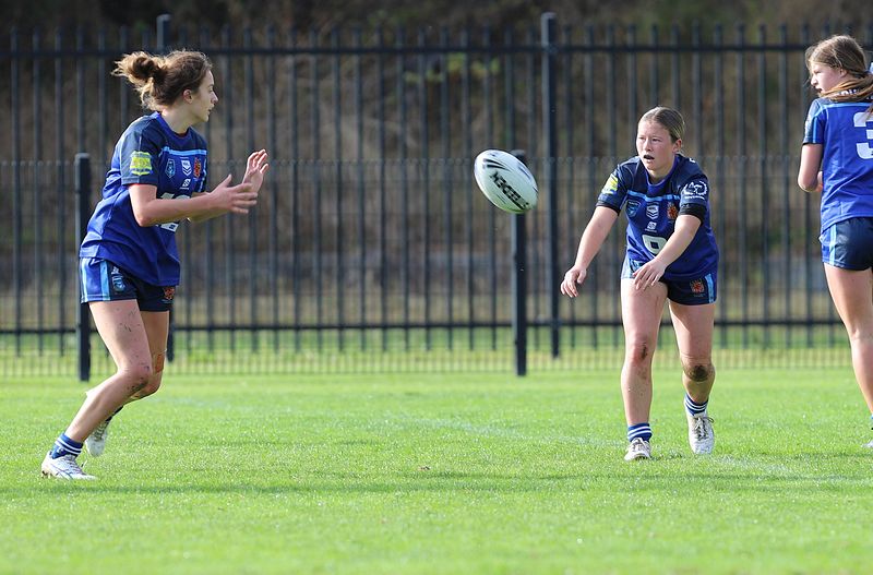 u16 Schoolgirls  SOUTHERN v WESTERN