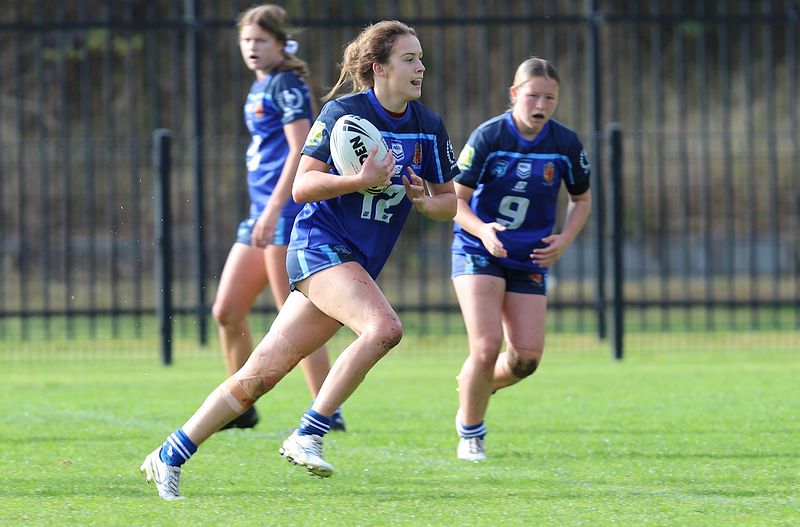 u16 Schoolgirls  SOUTHERN v WESTERN