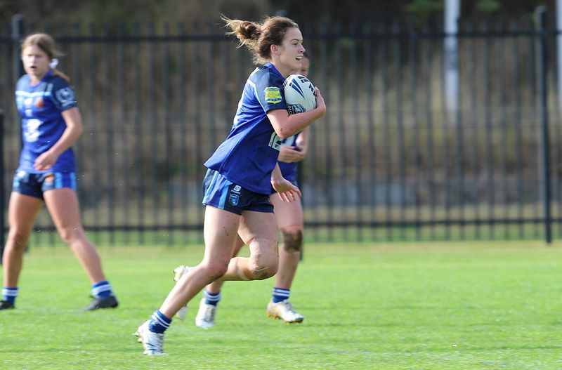 u16 Schoolgirls  SOUTHERN v WESTERN