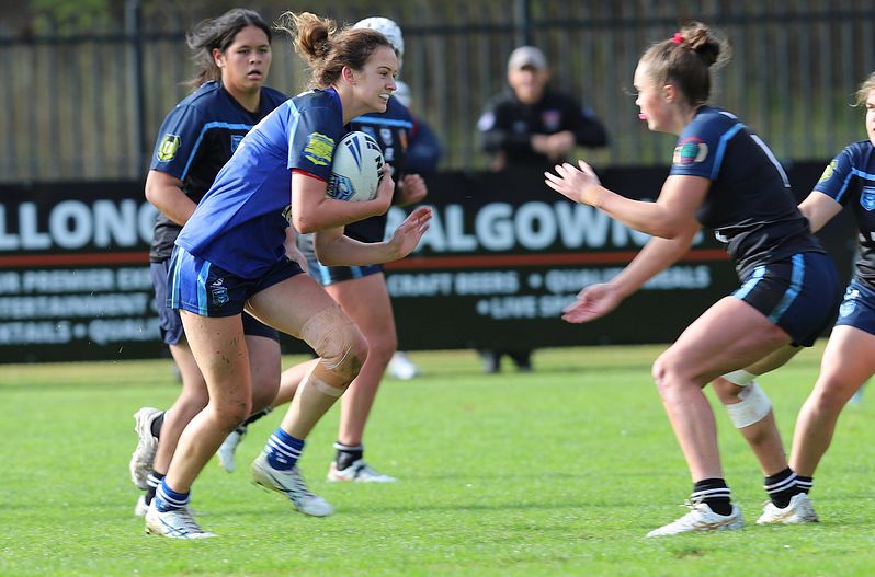 u16 Schoolgirls  SOUTHERN v WESTERN