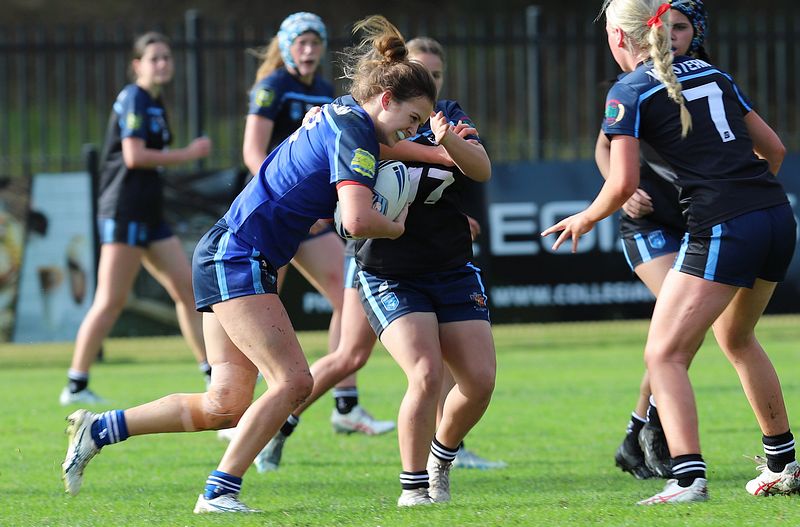 u16 Schoolgirls  SOUTHERN v WESTERN