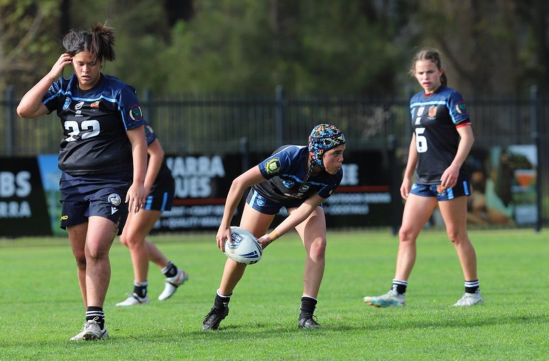 u16 Schoolgirls  SOUTHERN v WESTERN