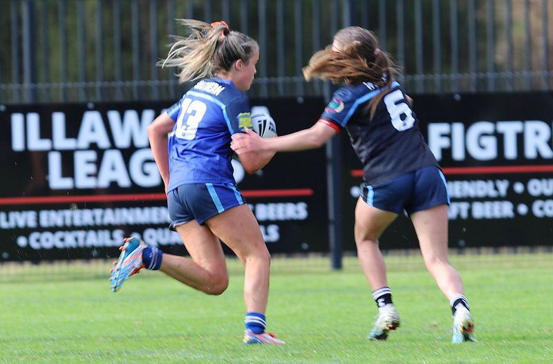 u16 Schoolgirls  SOUTHERN v WESTERN