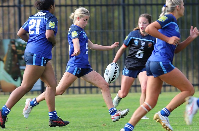 u16 Schoolgirls  SOUTHERN v WESTERN