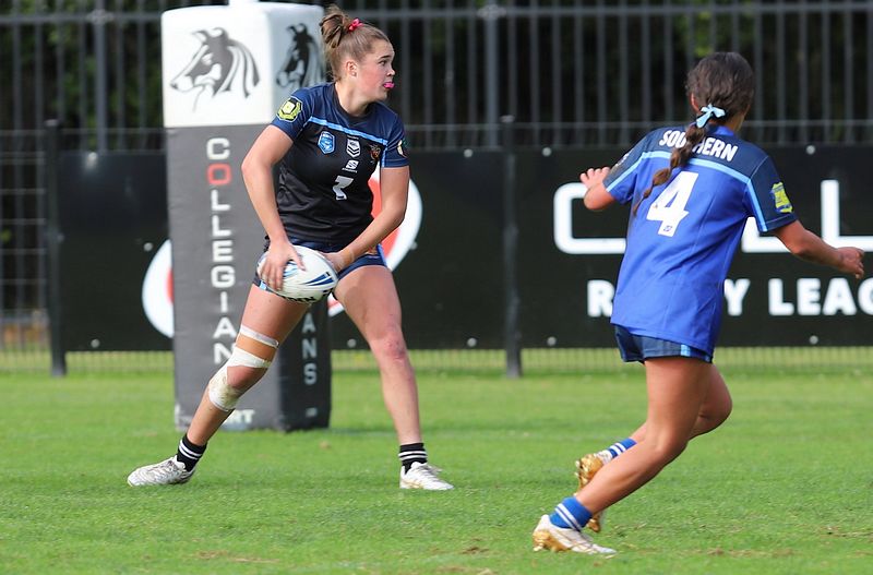 u16 Schoolgirls  SOUTHERN v WESTERN