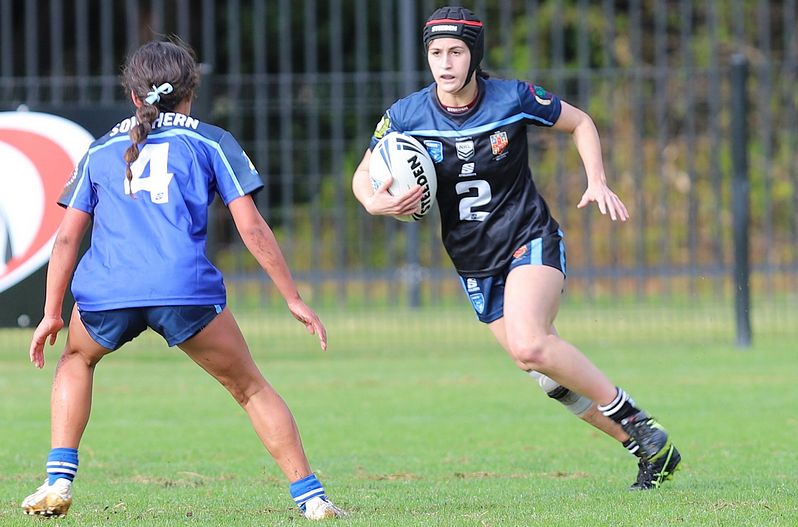 u16 Schoolgirls  SOUTHERN v WESTERN