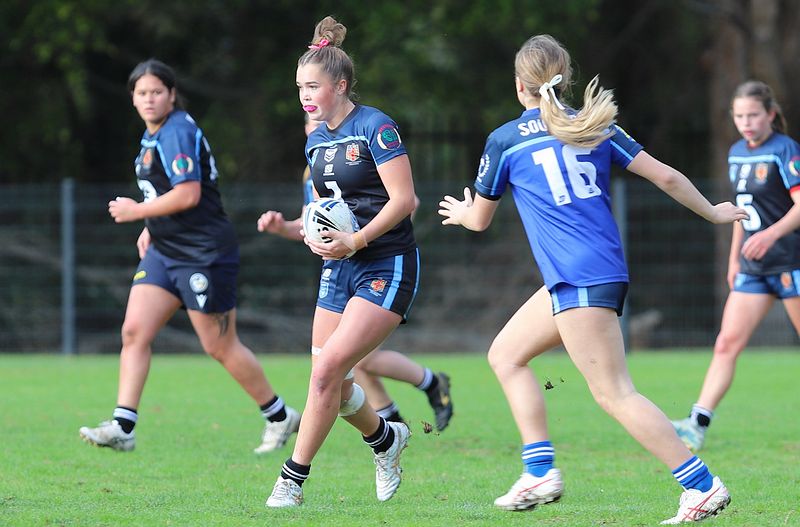 u16 Schoolgirls  SOUTHERN v WESTERN