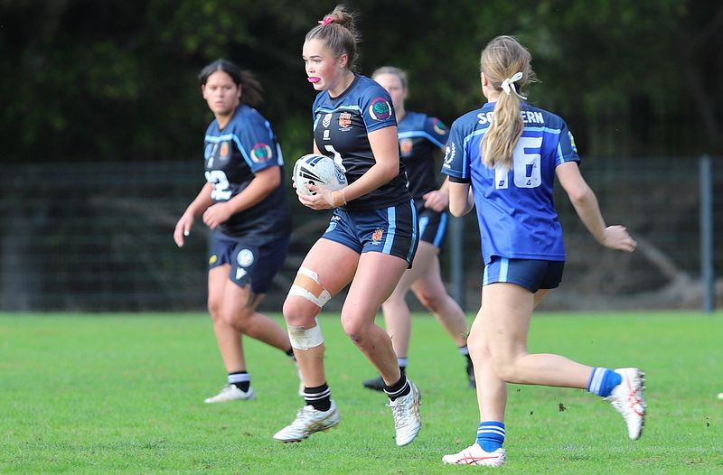 u16 Schoolgirls  SOUTHERN v WESTERN