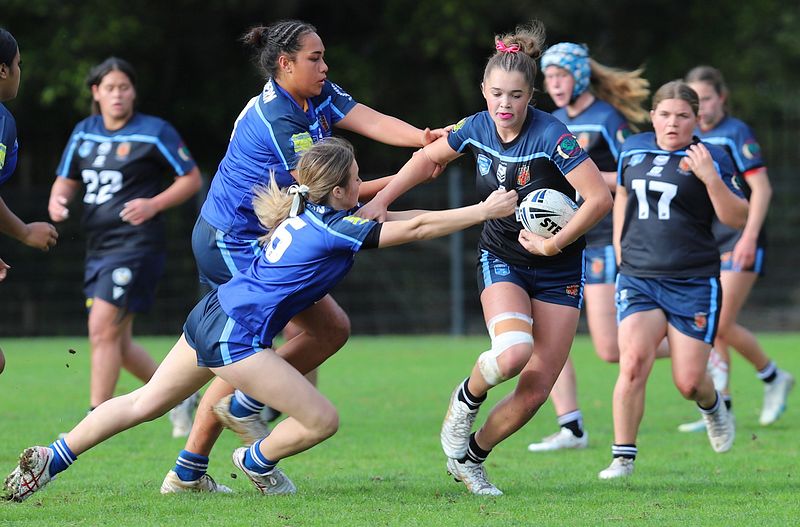 u16 Schoolgirls  SOUTHERN v WESTERN