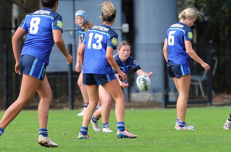 u16 Schoolgirls  SOUTHERN v WESTERN