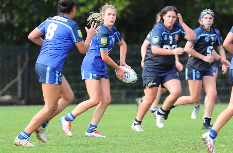 u16 Schoolgirls  SOUTHERN v WESTERN
