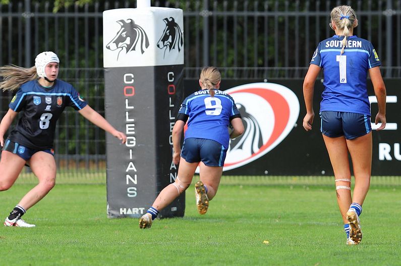 u16 Schoolgirls  SOUTHERN v WESTERN